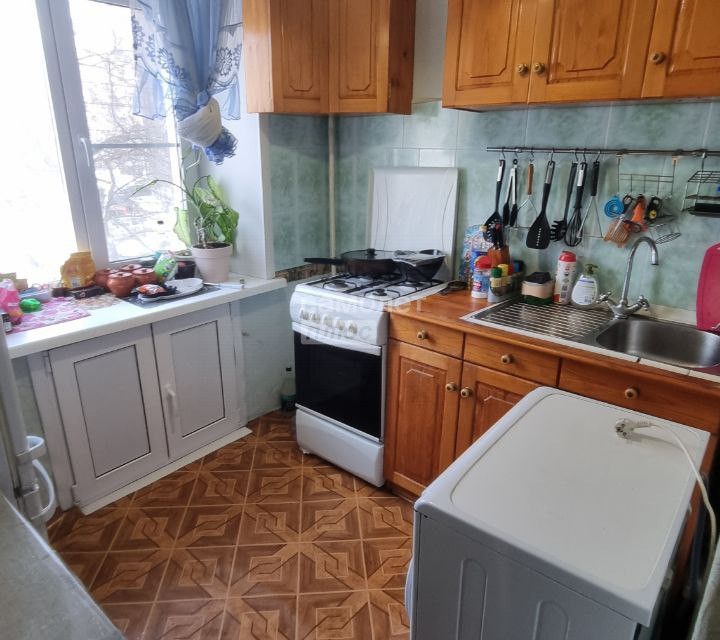 Продаётся 2-комнатная квартира, 43.8 м²