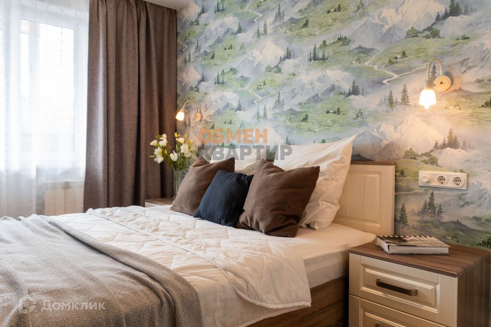 Продаётся 3-комнатная квартира, 63.8 м²