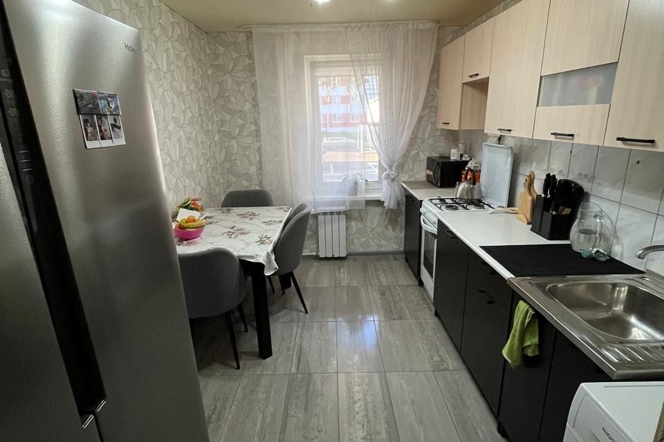 Продаётся 3-комнатная квартира, 60 м²