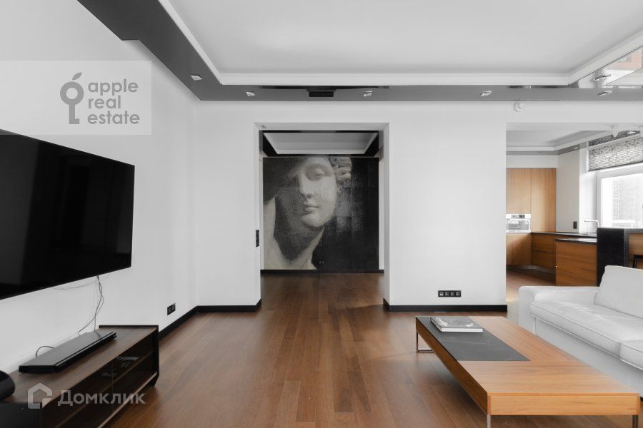 Сдаётся 3-комнатная квартира, 125 м²