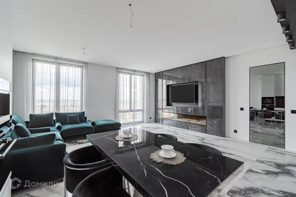 Продаётся 2-комнатная квартира, 68.8 м²