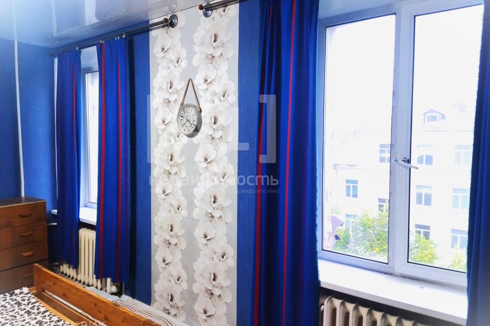 Продаётся 3-комнатная квартира, 66.4 м²