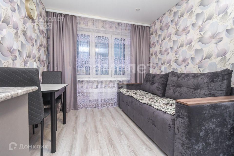 Продаётся 1-комнатная квартира, 44.8 м²