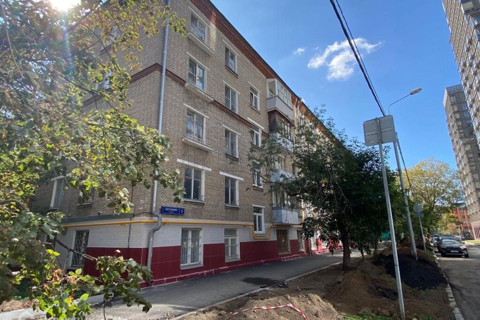 Продаётся 2-комнатная квартира, 55.5 м²