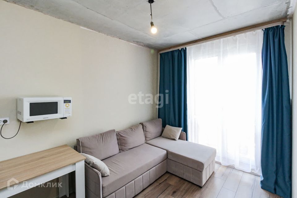 Продаётся 1-комнатная квартира, 34.5 м²