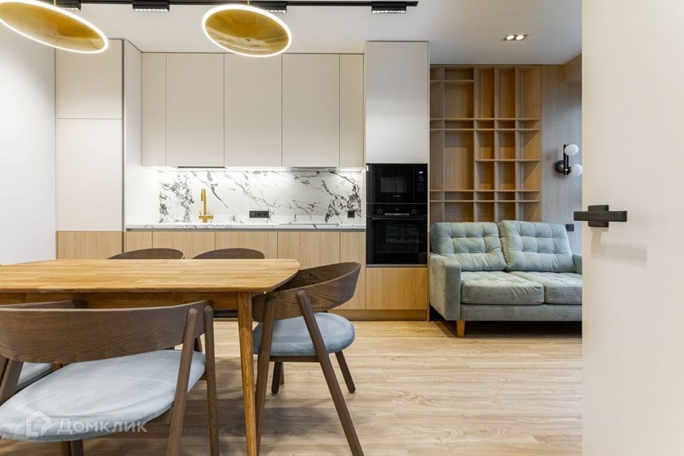 Сдаётся 2-комнатная квартира, 52 м²