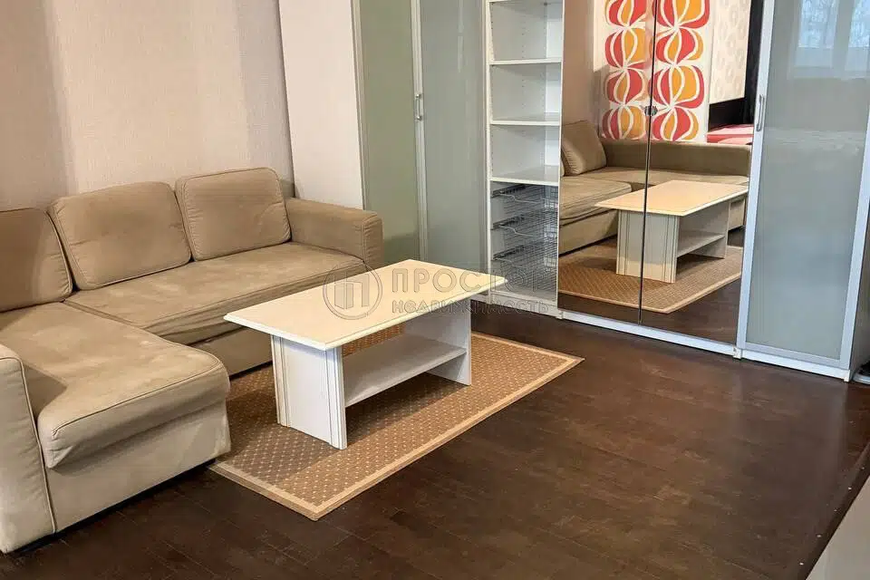 Продаётся 1-комнатная квартира, 44.5 м²