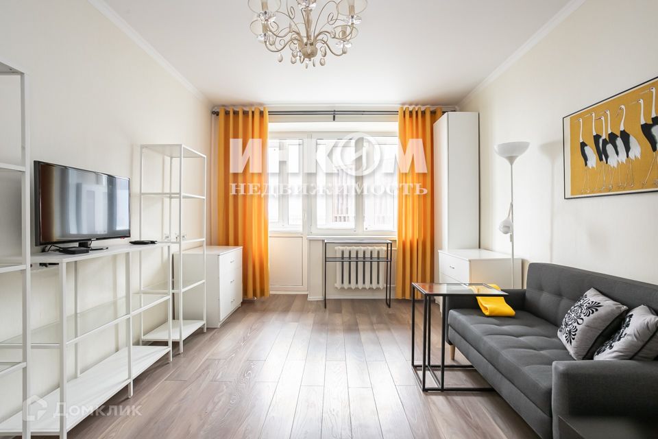 Продаётся 1-комнатная квартира, 36.5 м²