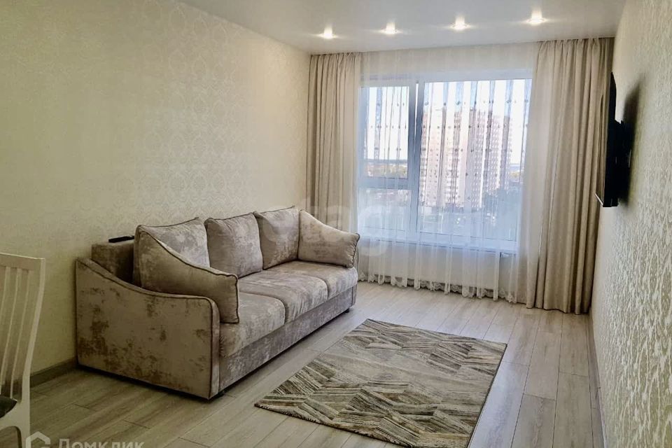 Продаётся 1-комнатная квартира, 47.5 м²
