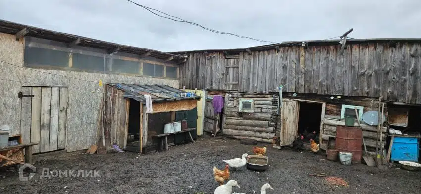 Продаётся 1-этажный дом, 40 м²