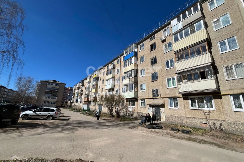 Продаётся 3-комнатная квартира, 59 м²