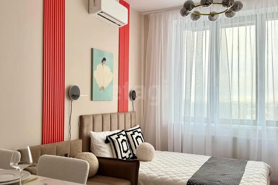 Продаётся 1-комнатная квартира, 46 м²