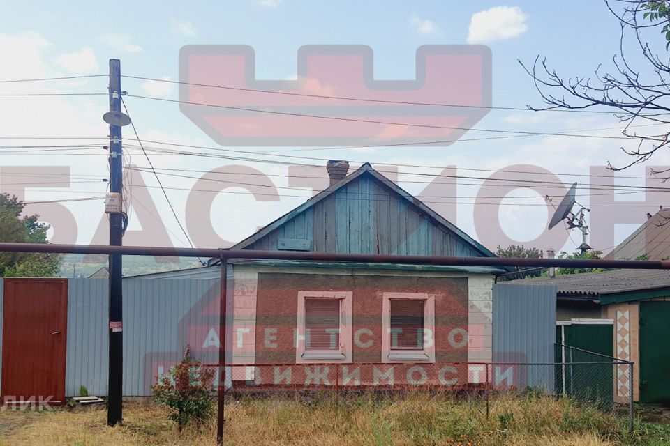 Продаётся 1-этажный дом, 39.4 м²