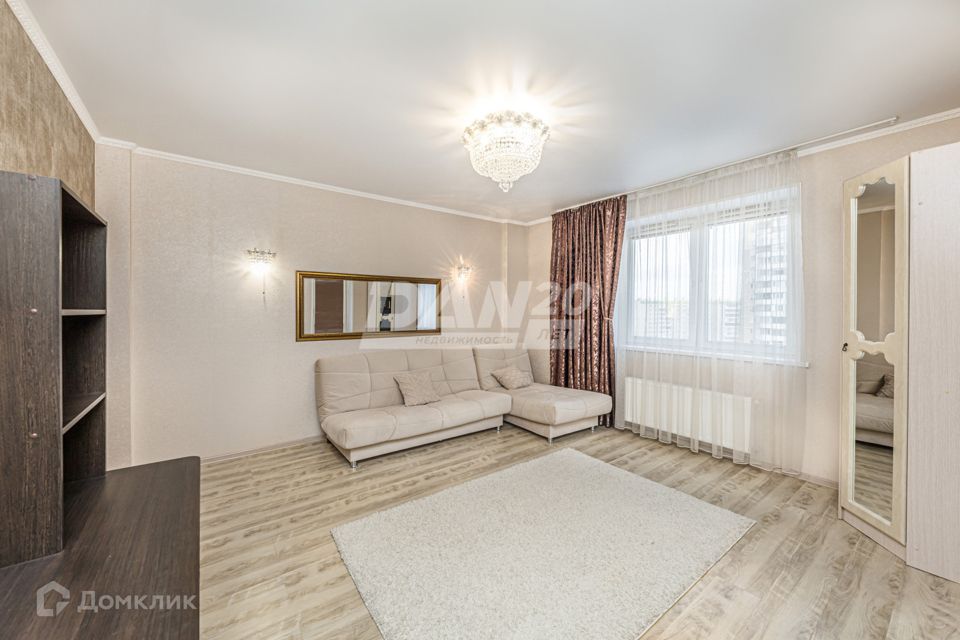 Продаётся 1-комнатная квартира, 45.1 м²