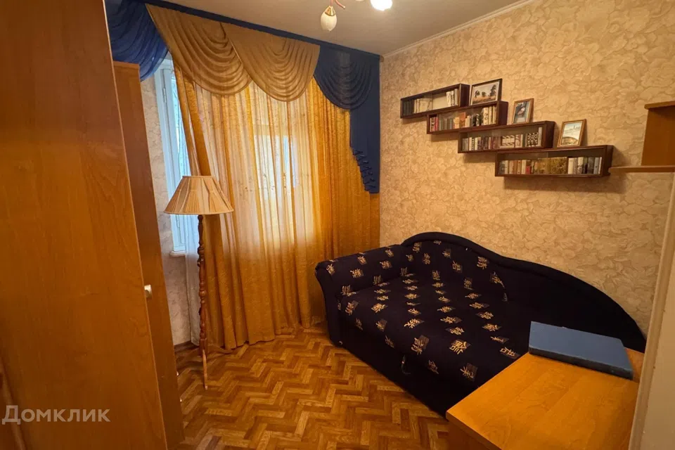 Продаётся 3-комнатная квартира, 68.7 м²