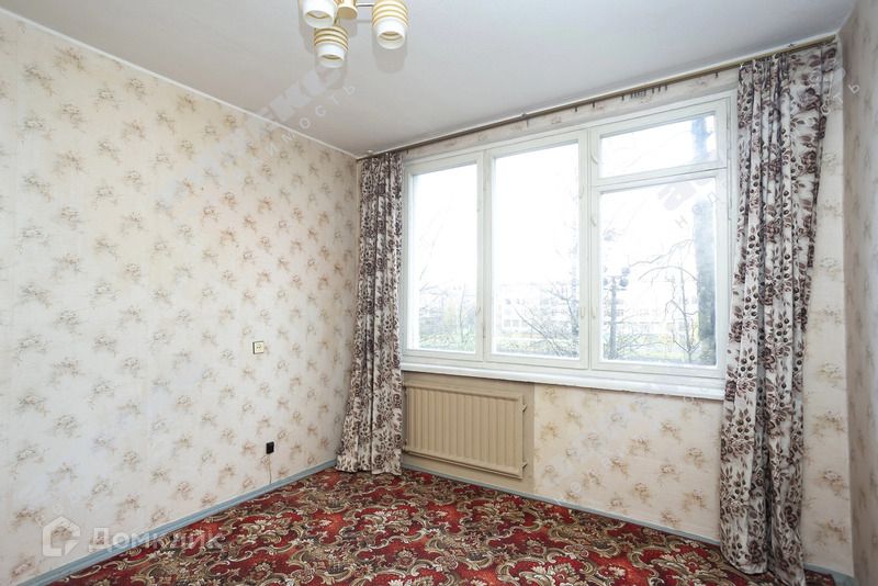 Продаётся 3-комнатная квартира, 60.7 м²