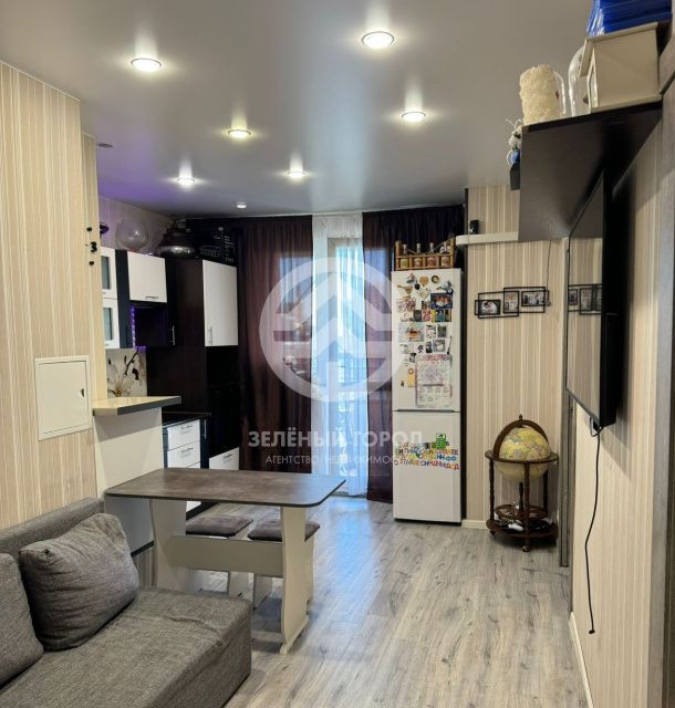 Продаётся 2-комнатная квартира, 40.5 м²
