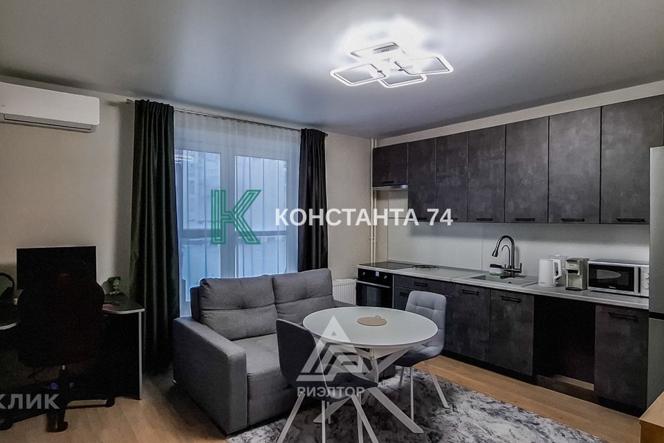 Продаётся 2-комнатная квартира, 35.1 м²