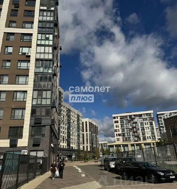 Продаётся 1-комнатная квартира, 41.3 м²