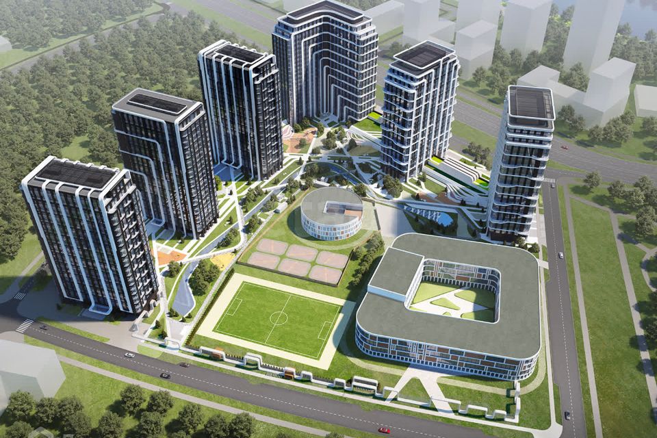 Продаётся 3-комнатная квартира, 102 м²