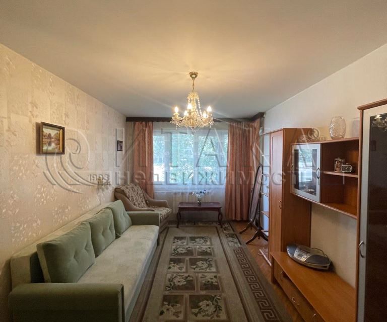 Продаётся 1-комнатная квартира, 32.9 м²