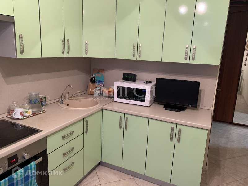 Продаётся 2-комнатная квартира, 52.2 м²