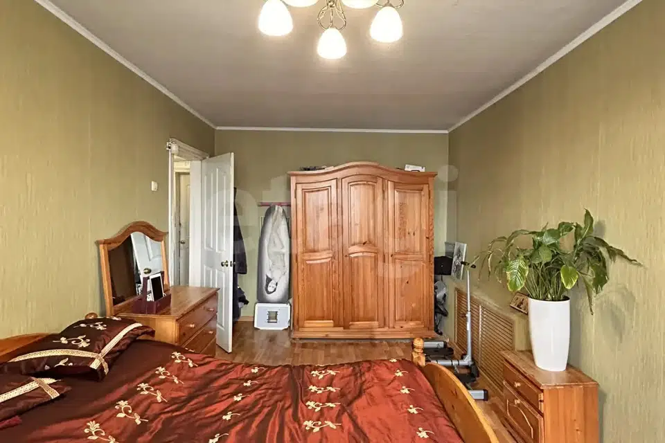 Продаётся 3-комнатная квартира, 60.3 м²