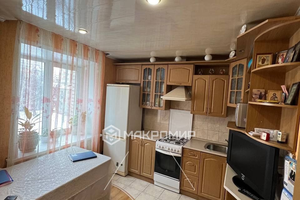 Продаётся 3-комнатная квартира, 81 м²
