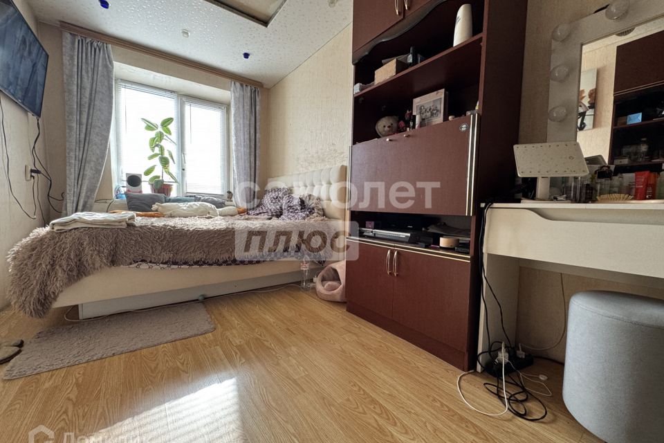 Продаётся 2-комнатная квартира, 43.1 м²