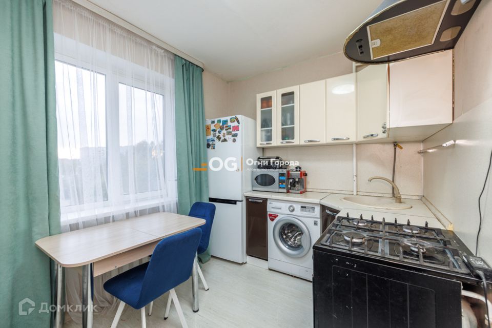 Продаётся 1-комнатная квартира, 37.6 м²