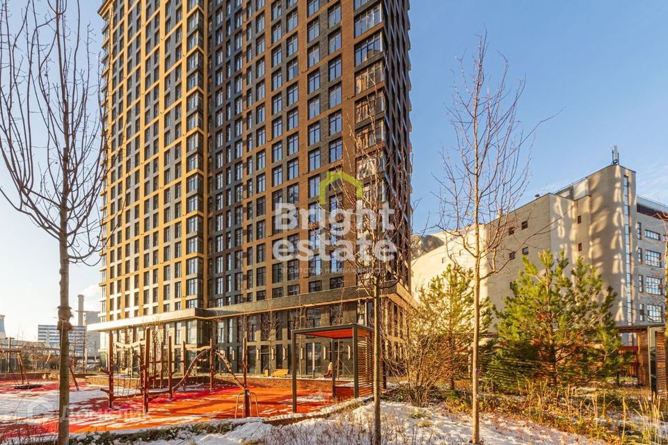 Продаётся 3-комнатная квартира, 76.97 м²