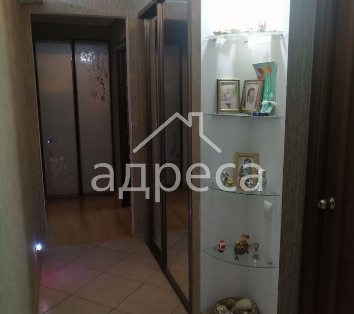 Продаётся 3-комнатная квартира, 60.9 м²