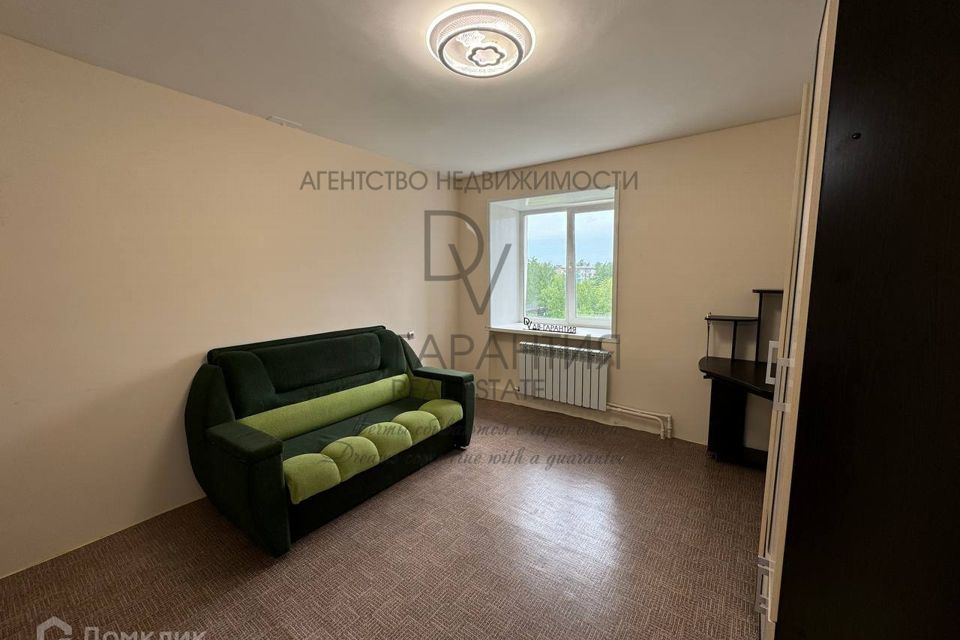 Продаётся 2-комнатная квартира, 52.6 м²