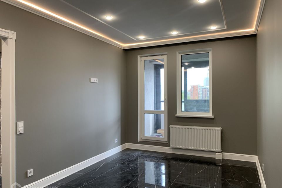 Продаётся 1-комнатная квартира, 36.56 м²