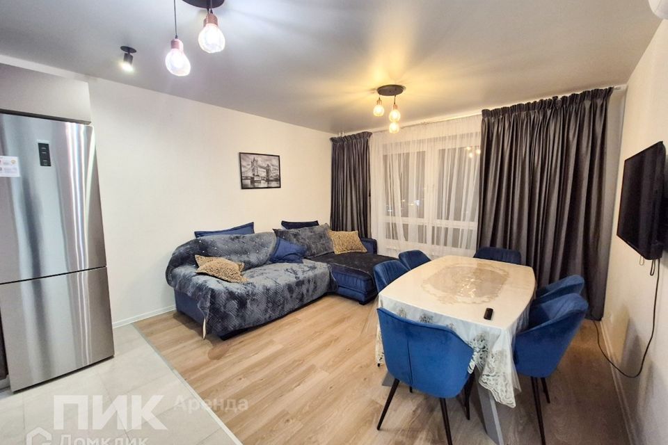 Сдаётся 1-комнатная квартира, 44.3 м²