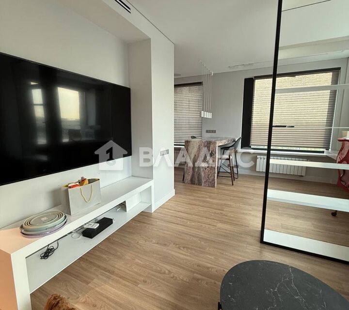 Продаётся 2-комнатная квартира, 57.4 м²