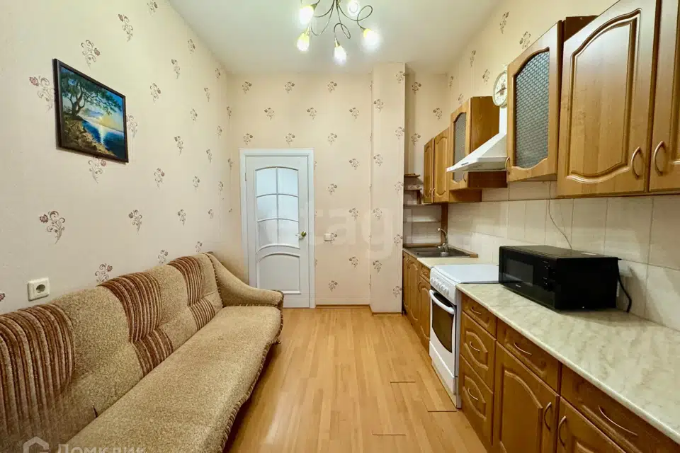 Продаётся 1-комнатная квартира, 37.9 м²