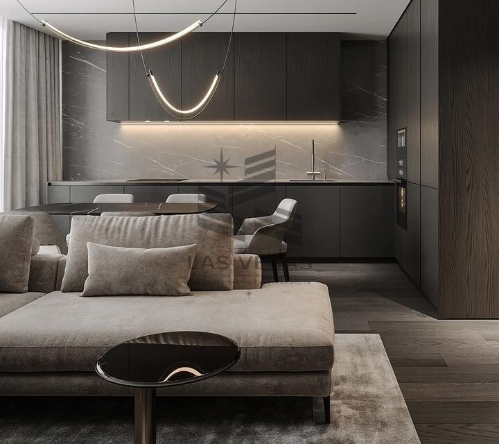 Сдаётся 2-комнатная квартира, 65 м²