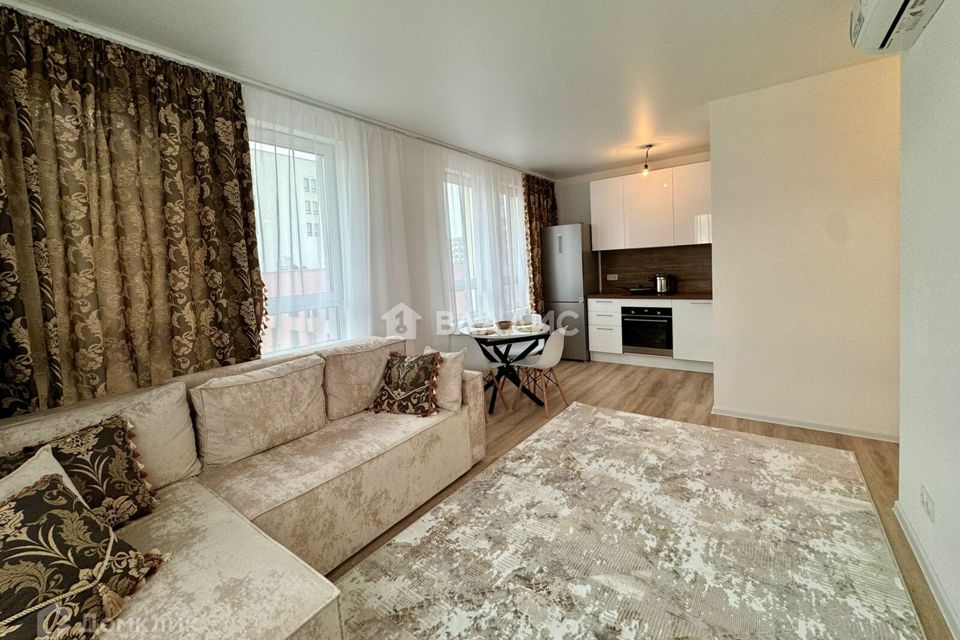 Продаётся 1-комнатная квартира, 46.1 м²