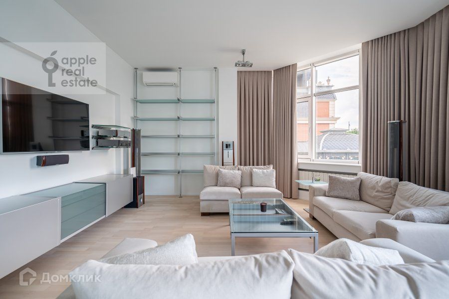 Сдаётся 3-комнатная квартира, 125 м²