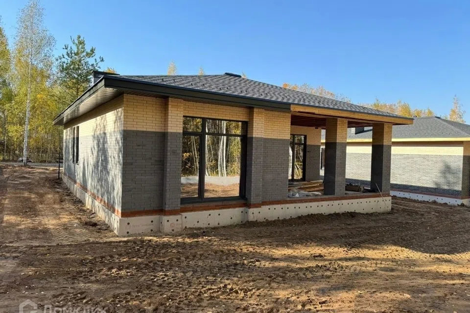 Продаётся 1-этажный дом, 154.3 м²