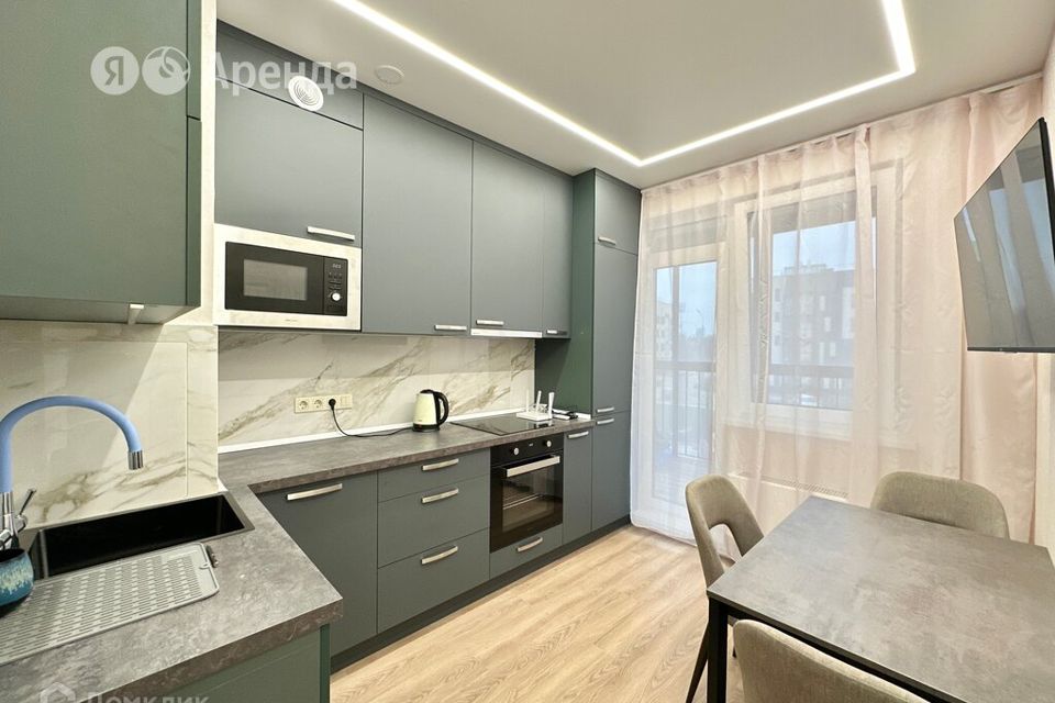 Сдаётся 2-комнатная квартира, 53 м²