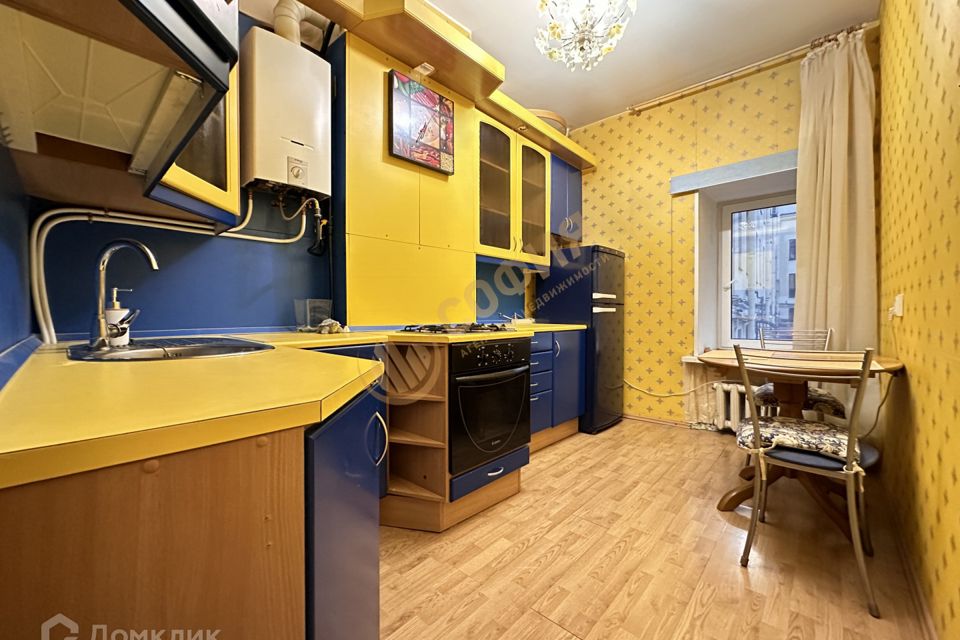 Продаётся 1-комнатная квартира, 35.5 м²