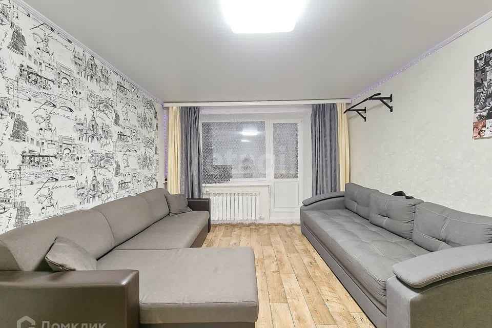 Продаётся 1-комнатная квартира, 35.6 м²
