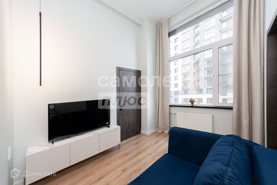 Продаётся студия, 49.4 м²