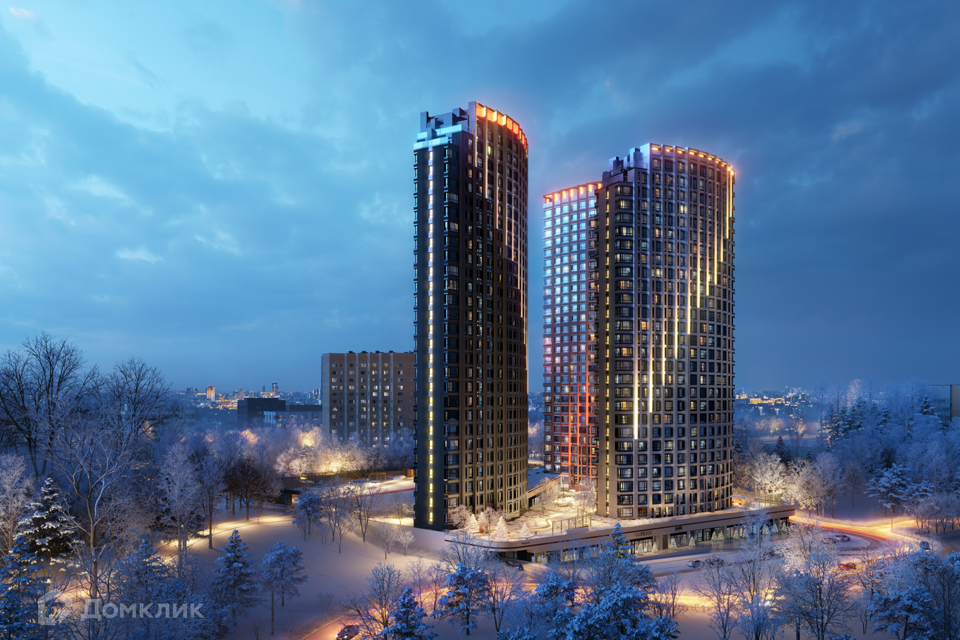 Продаётся 2-комнатная квартира, 50.8 м²