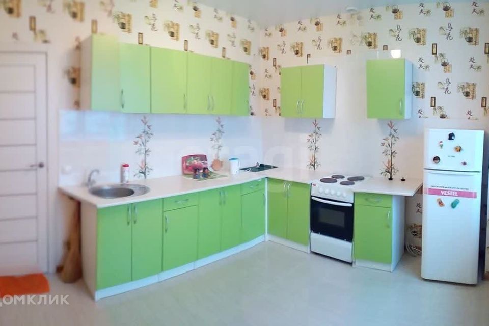Продаётся 1-комнатная квартира, 45.3 м²