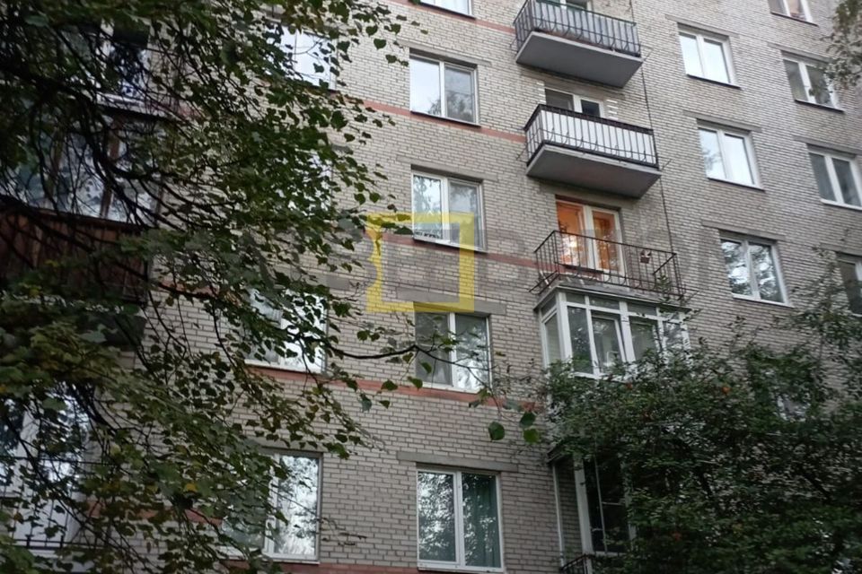 Продаётся 2-комнатная квартира, 53.8 м²