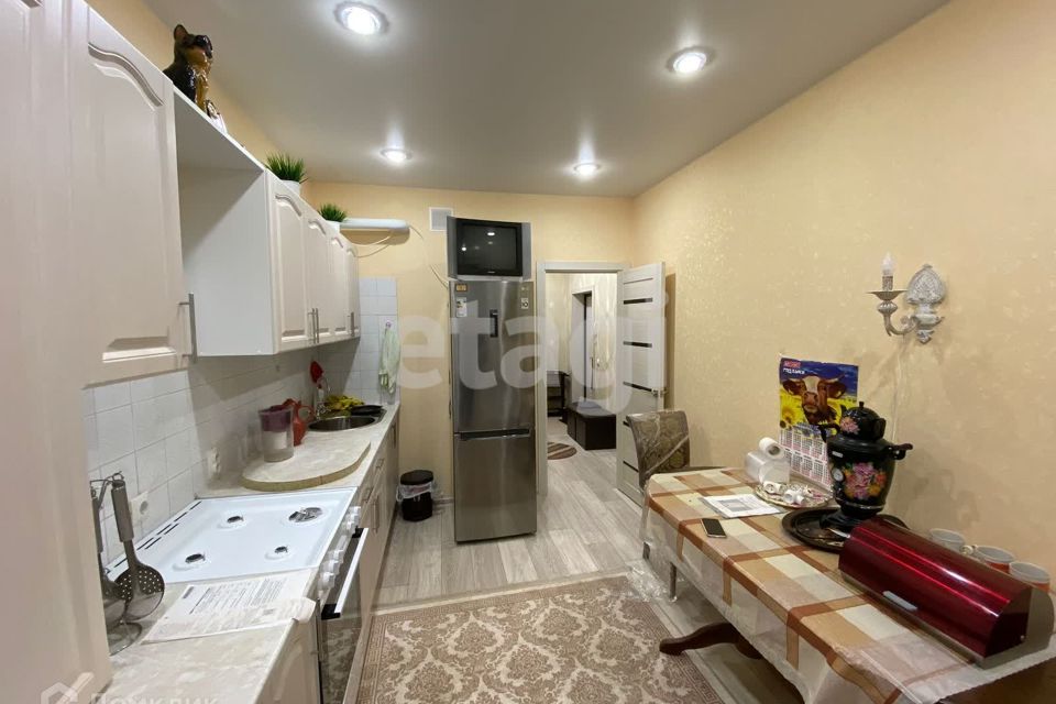 Продаётся 1-комнатная квартира, 36.5 м²
