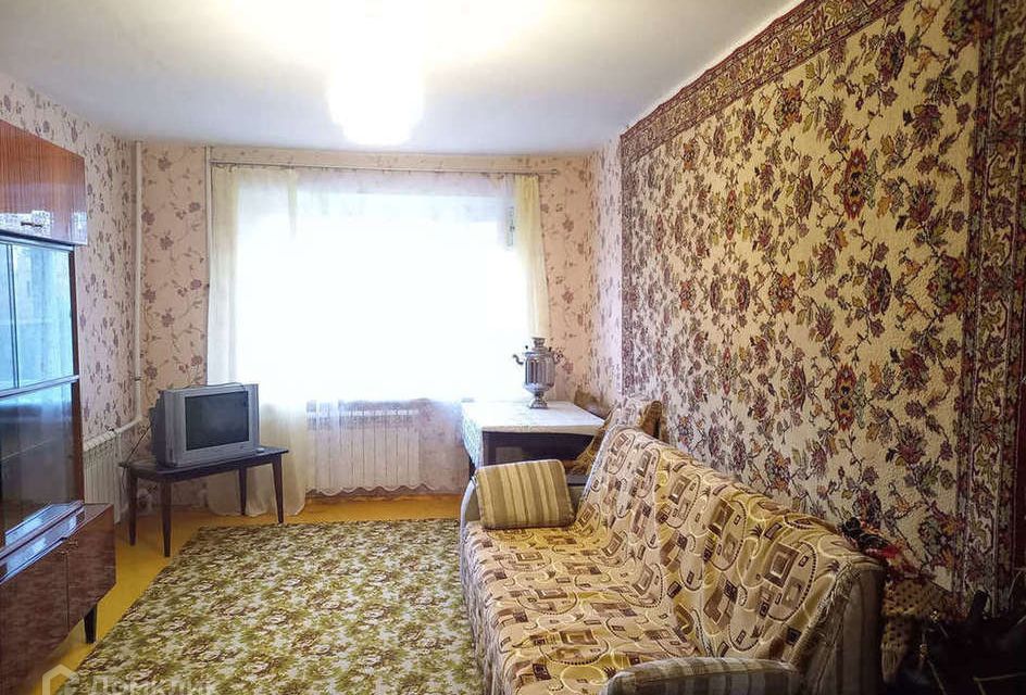 Продаётся 3-комнатная квартира, 62 м²
